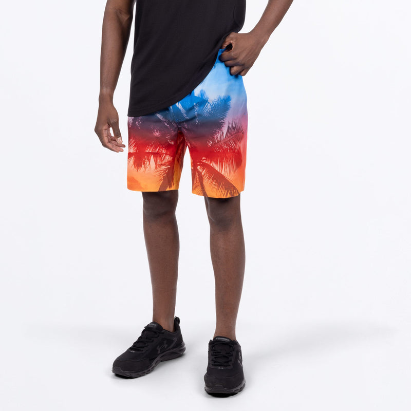 Chargez l'image dans la visionneuse de la galerie, Beach_Short_M_TropicalSunset_242115-_3141_front
