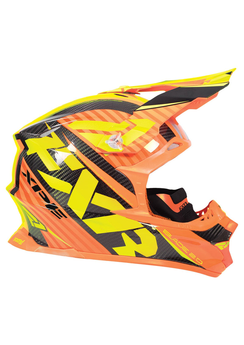 Chargez l'image dans la visionneuse de la galerie, Blade Carbon Throttle Helmet
