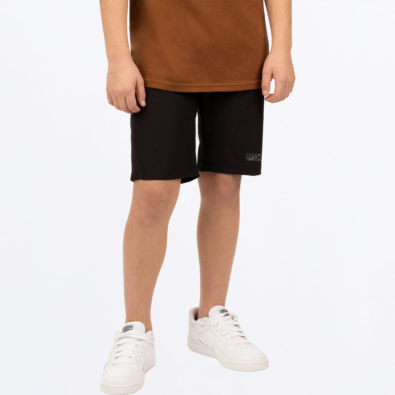 Chargez l'image dans la visionneuse de la galerie, YthAttack_Short_Black_SKU_232370-_1000_Front

