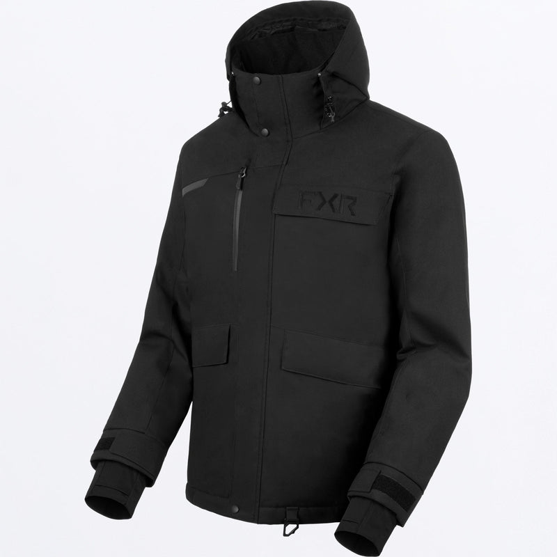 Chargez l'image dans la visionneuse de la galerie, Chute_Jacket_M_Stealth_250021-_0010_front
