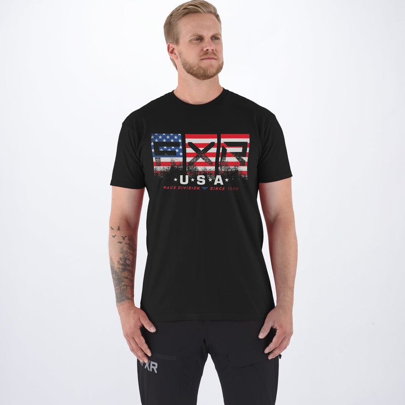 Chargez l'image dans la visionneuse de la galerie, Men's International Race T-shirt
