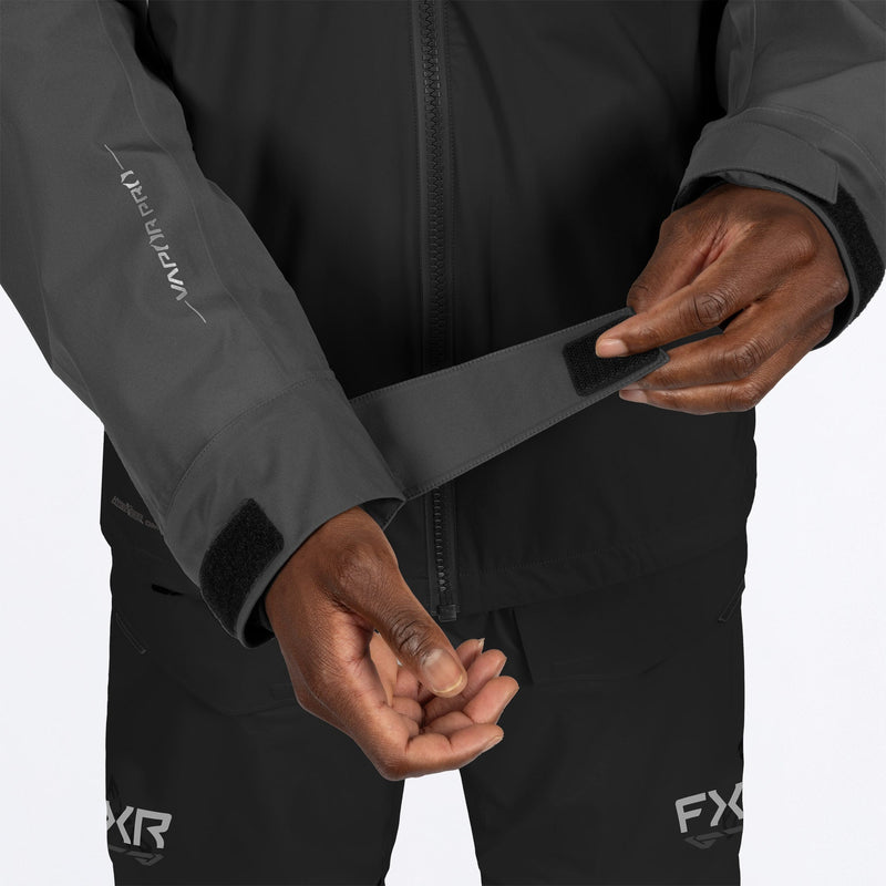 Chargez l'image dans la visionneuse de la galerie, MVaporProTri-Laminate_Jacket_AsphaltBlack_SKU_262041-_0810_Extra3
