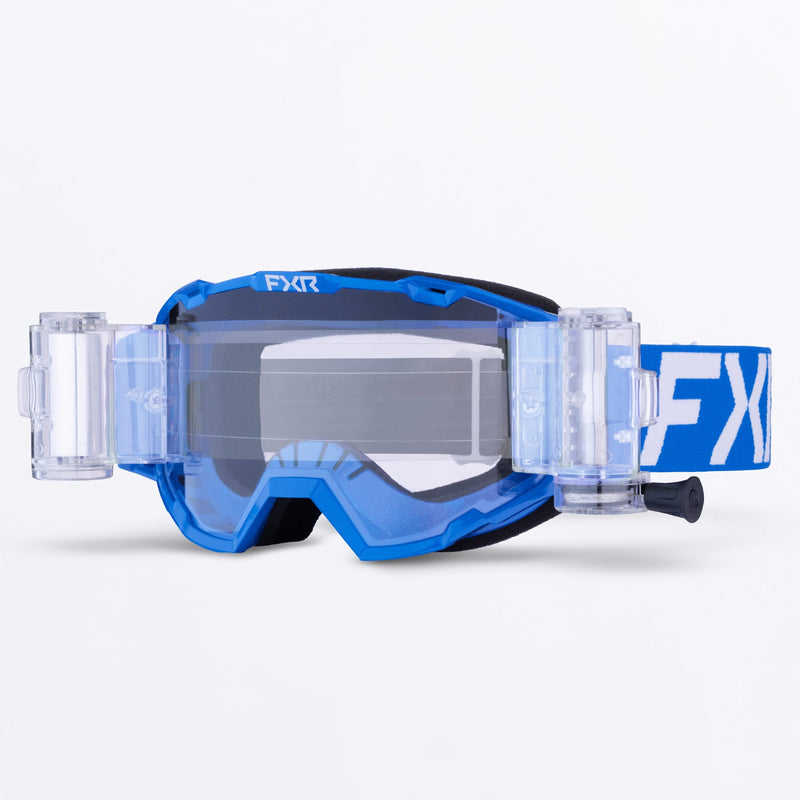 Chargez l'image dans la visionneuse de la galerie, MaverickPrime_MXGoggle_Rolloff_Blue_253451-_4000_front
