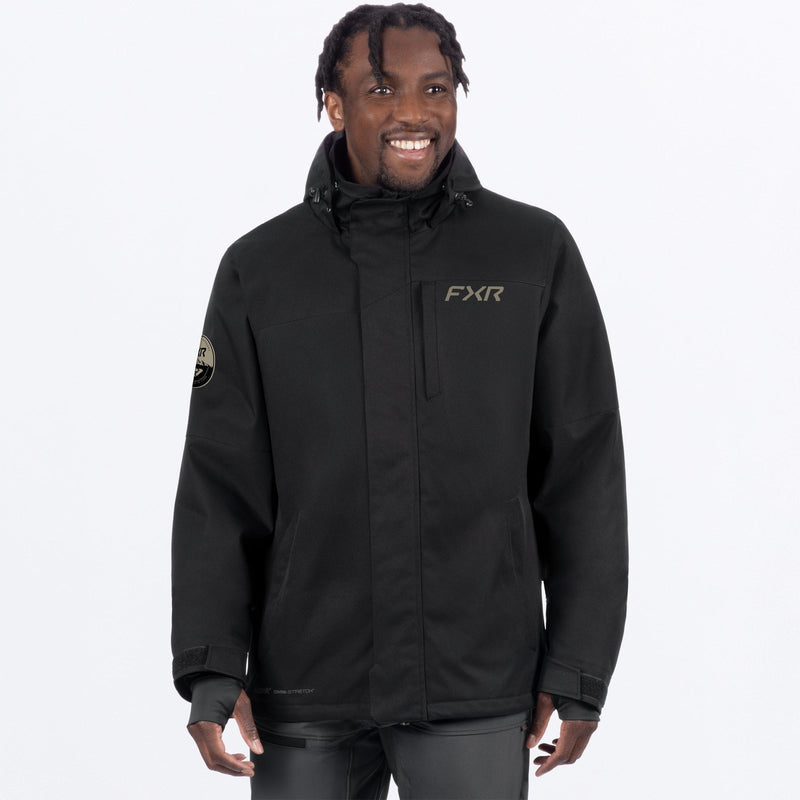 Chargez l'image dans la visionneuse de la galerie, MAscend_Jacket_BlackStone_SKU_260910-_1017_Front
