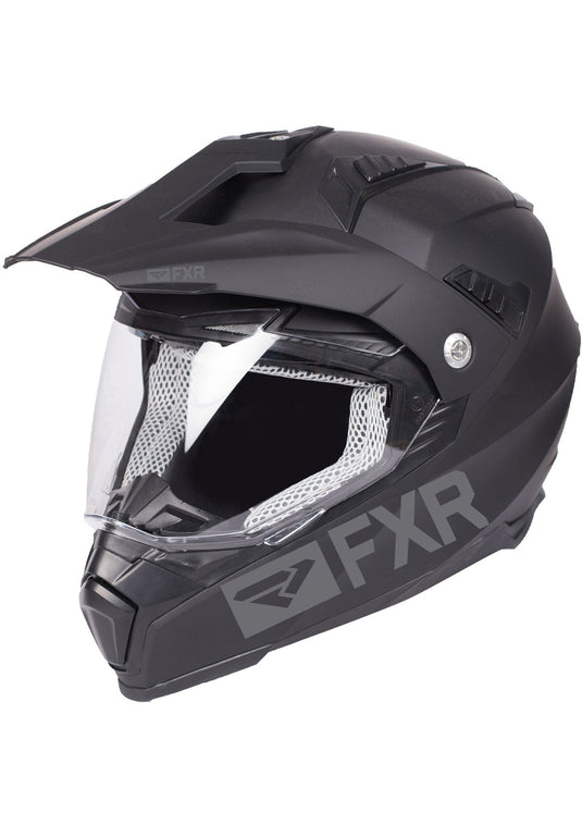 Octane X Recoil Helmet with Electric Shield