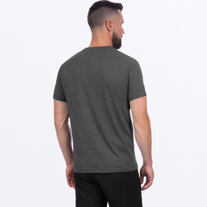 Chargez l'image dans la visionneuse de la galerie, Gladiator_PremiumTShirt_M_CharHeatherRed_242073-_0620_back

