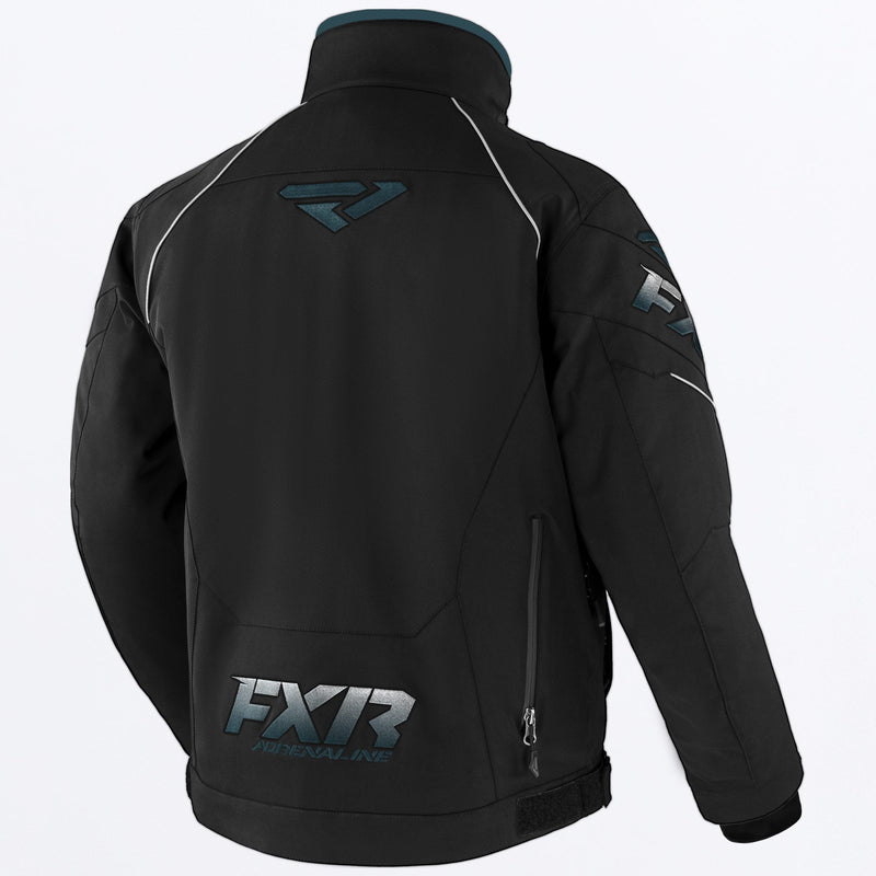 Chargez l'image dans la visionneuse de la galerie, Adrenaline_Jacket_M_WhiteSteelFade_220005-_1003_back
