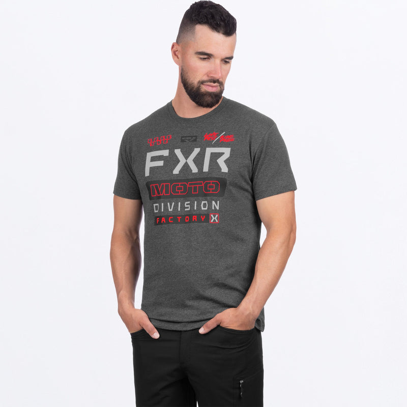 Chargez l'image dans la visionneuse de la galerie, Gladiator_PremiumTShirt_M_CharHeatherRed_242073-_0620_front
