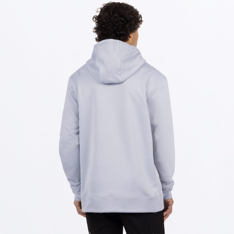 Chargez l'image dans la visionneuse de la galerie, RaceDiv_Tech_POHoodie_M_IceGreySupernova_251121-_0500_back**hover**
