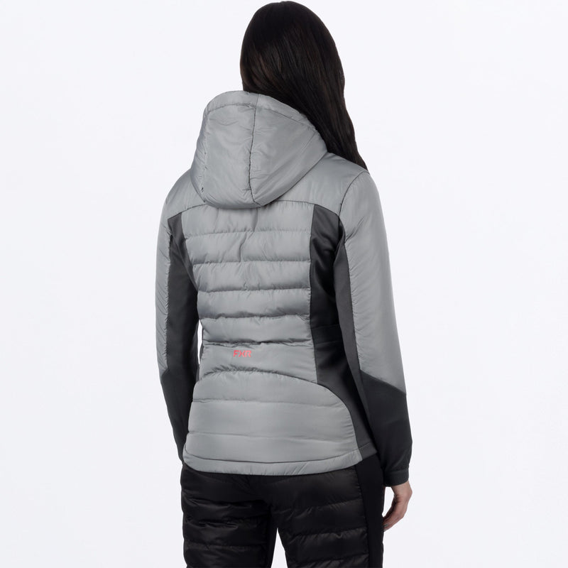 Chargez l'image dans la visionneuse de la galerie, Phoenix_Quilted_Hoodie_W_GreyChar_241206-_0508_back
