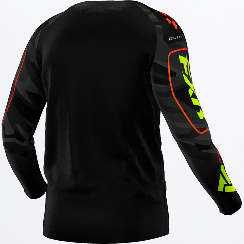 Chargez l'image dans la visionneuse de la galerie, ClutchMX_Jersey_NukeHiVisCamo_253328-_2365_back
