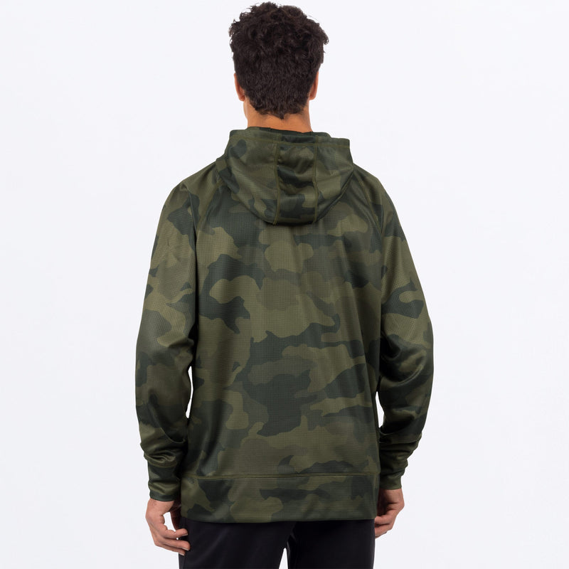 Chargez l'image dans la visionneuse de la galerie, UnisexPilotUPFPO_Hoodie_ArmyCamoGrey_242027-_7605_Extra
