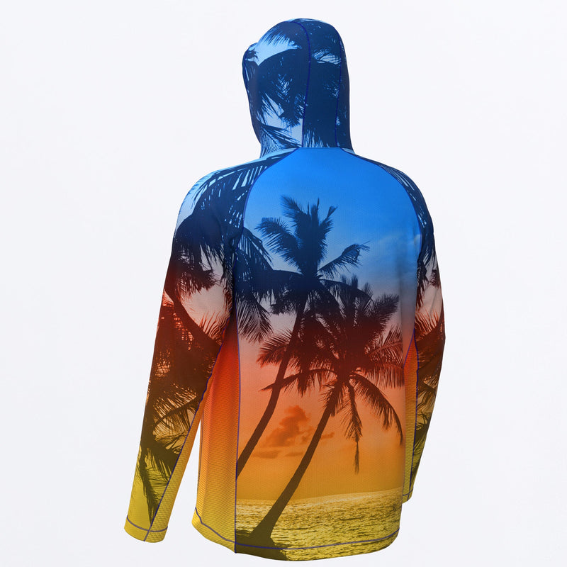 Chargez l'image dans la visionneuse de la galerie, RushAirUPFPO_Hoodie_M_TropicalSunrise_242093-_4131_back
