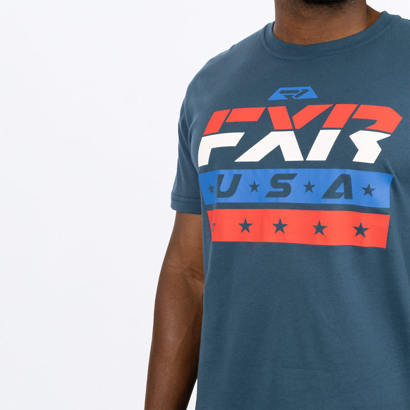 Chargez l'image dans la visionneuse de la galerie, International_Premium_T-Shirt_M_USA_232068_2040_side2

