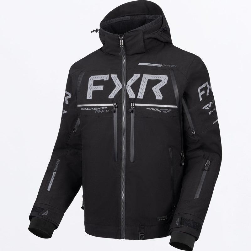 Chargez l'image dans la visionneuse de la galerie, MBackshiftR-FX2-in-1_Jacket_BlackGreySilver_SKU_260080-_1009_Front
