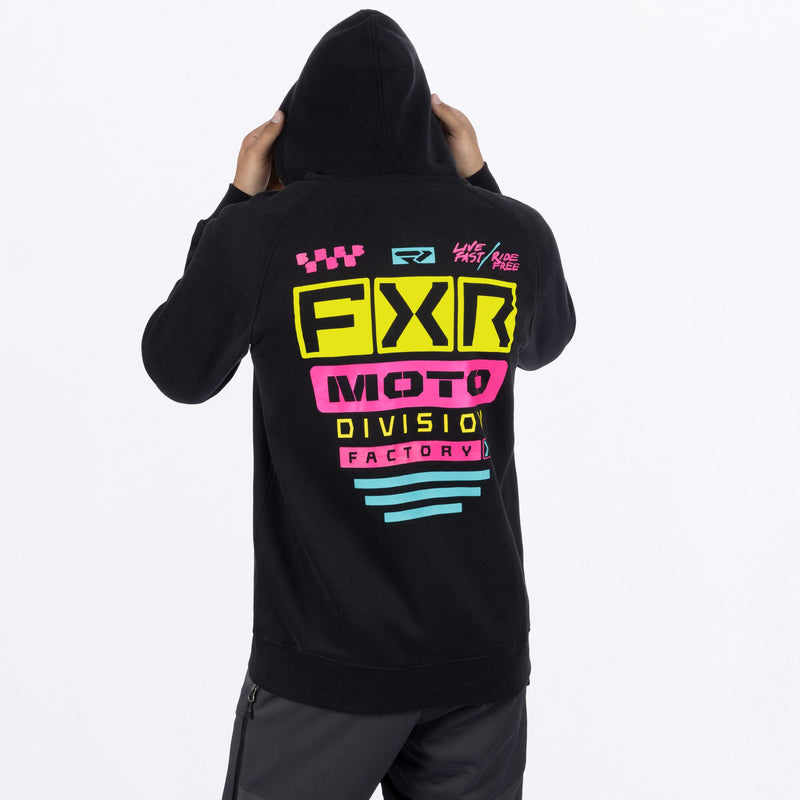 Chargez l'image dans la visionneuse de la galerie, Gladiator_Hoodie_M_BlackCandy_241158-_1054_side
