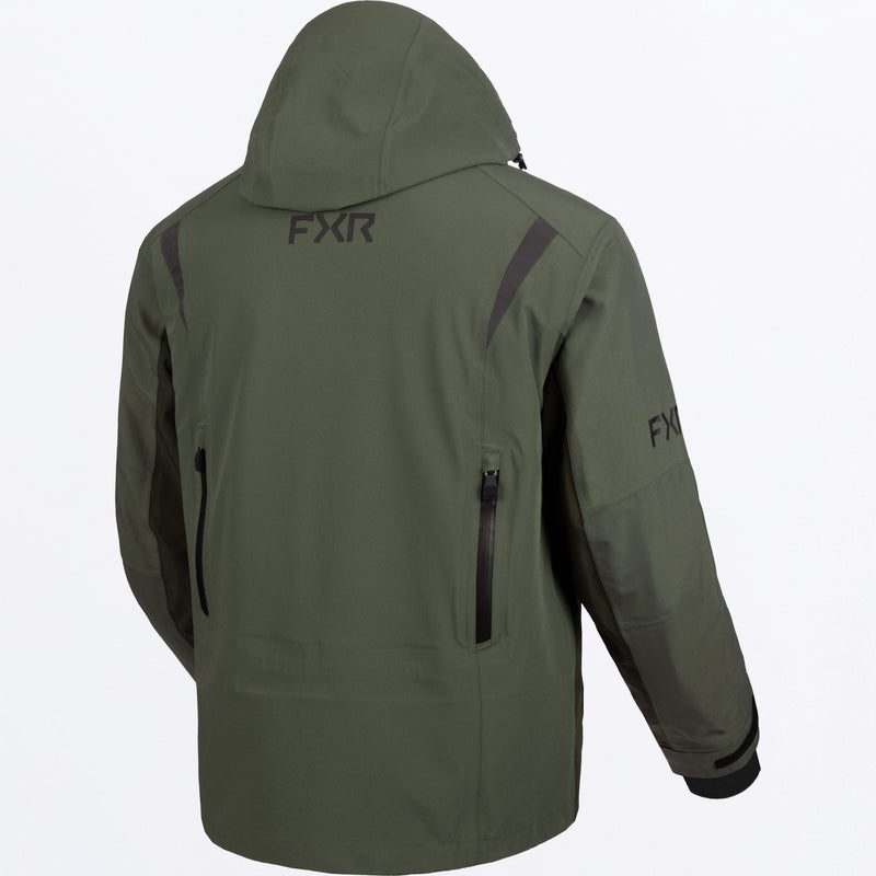 Chargez l'image dans la visionneuse de la galerie, MRidgeProTrilaminate_Jacket_OliveArmy_SKU_250090-_7875_Extra

