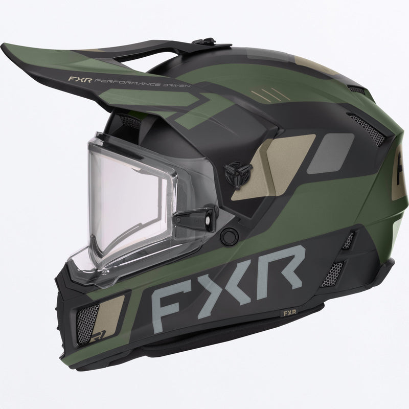 Chargez l'image dans la visionneuse de la galerie, ClutchX_Helmet_BlackArmy_SKU_260670-_1075_Extra**hover**
