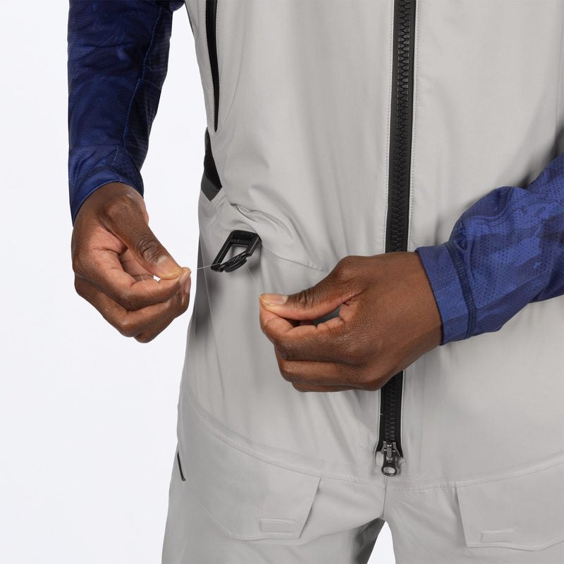 Chargez l'image dans la visionneuse de la galerie, MVaporProTri-LaminateBib_Pant_Grey_SKU_262146-_0500_Extra2
