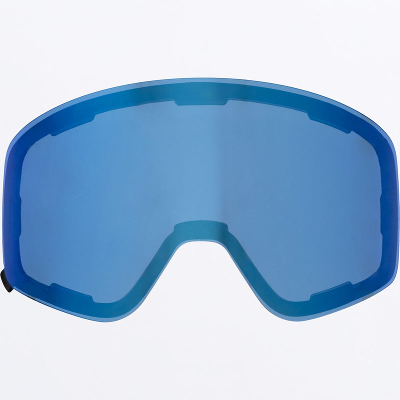 Chargez l'image dans la visionneuse de la galerie, RidgeGoggle_DualLens_BluewIceFinish_233160-_4040_front
