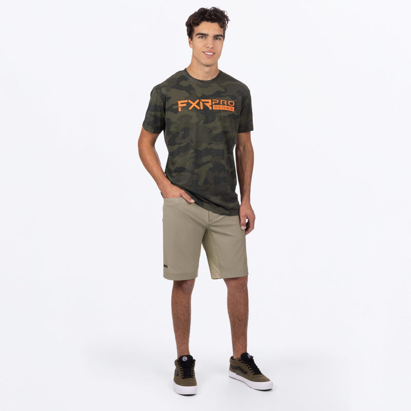 Chargez l'image dans la visionneuse de la galerie, Troy-14618TechAir_Short_M_Stone_232181-_1700_fullbody
