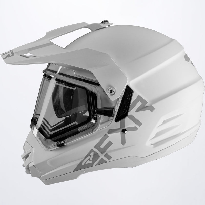 Chargez l'image dans la visionneuse de la galerie, TorqueX_Prime_Helmet_White_220626-_0100_left
