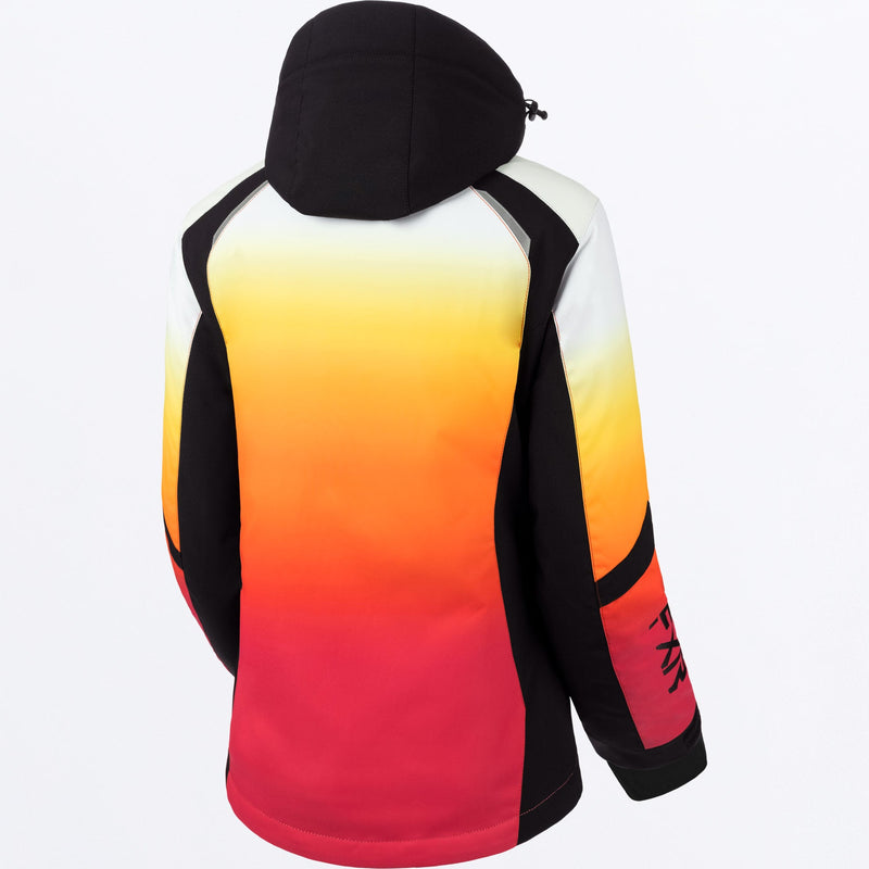 Chargez l'image dans la visionneuse de la galerie, Pulse_Jacket_W_SunriseBlack_230227-_3510_back
