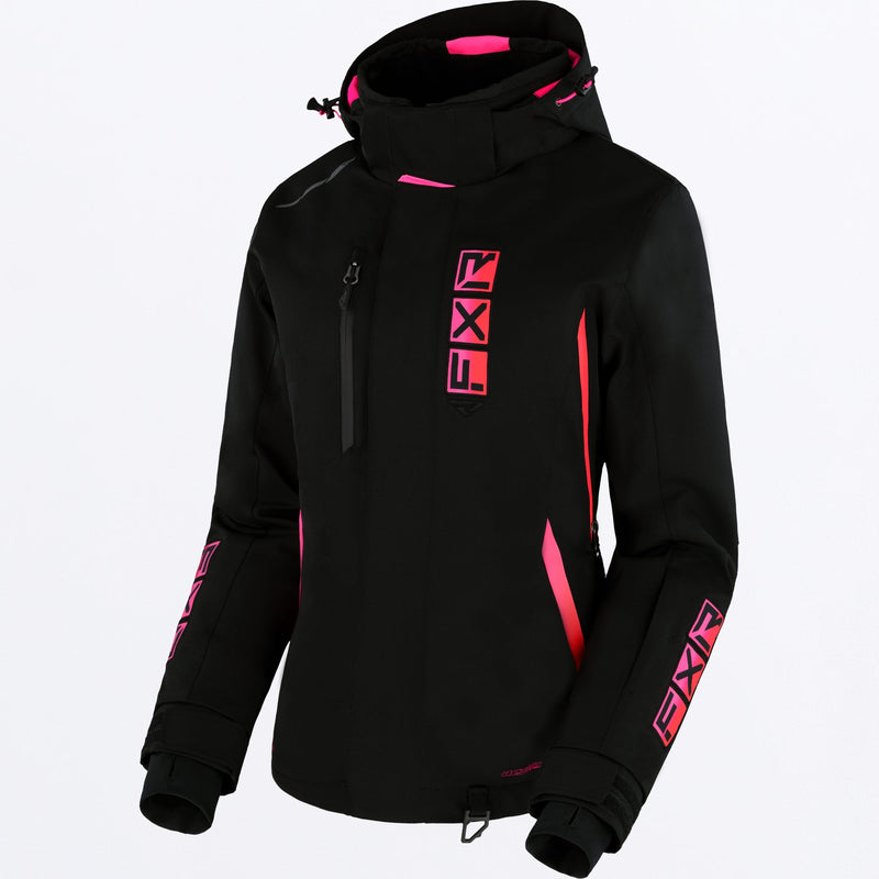 Chargez l'image dans la visionneuse de la galerie, WEvoFX_Jacket_BlackRaspberryFade_SKU_230222-_1028_Front

