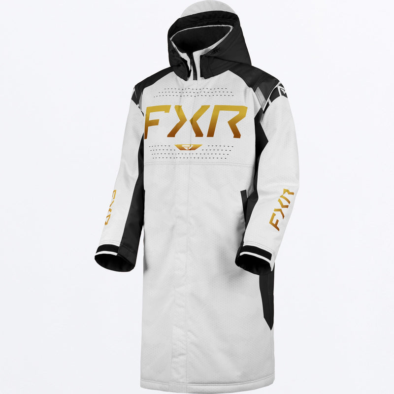 Chargez l'image dans la visionneuse de la galerie, MWarm-Up_Coat_WhiteHexKash_SKU_260033-_0262_Front
