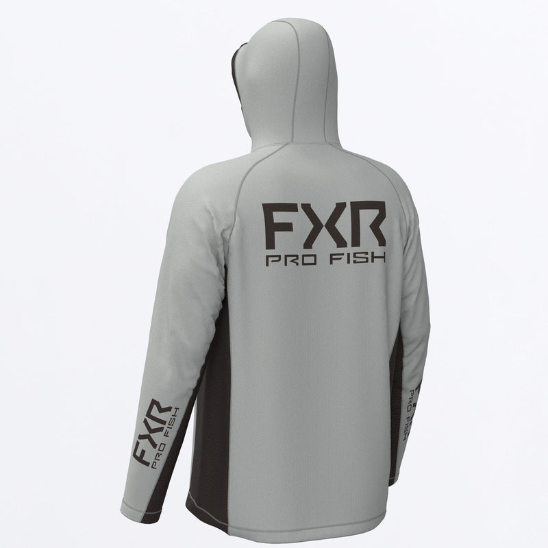 Chargez l'image dans la visionneuse de la galerie, Derby AirUPF_PO_Hoodie_M_GreyAsphalt_252097-_0508_side1
