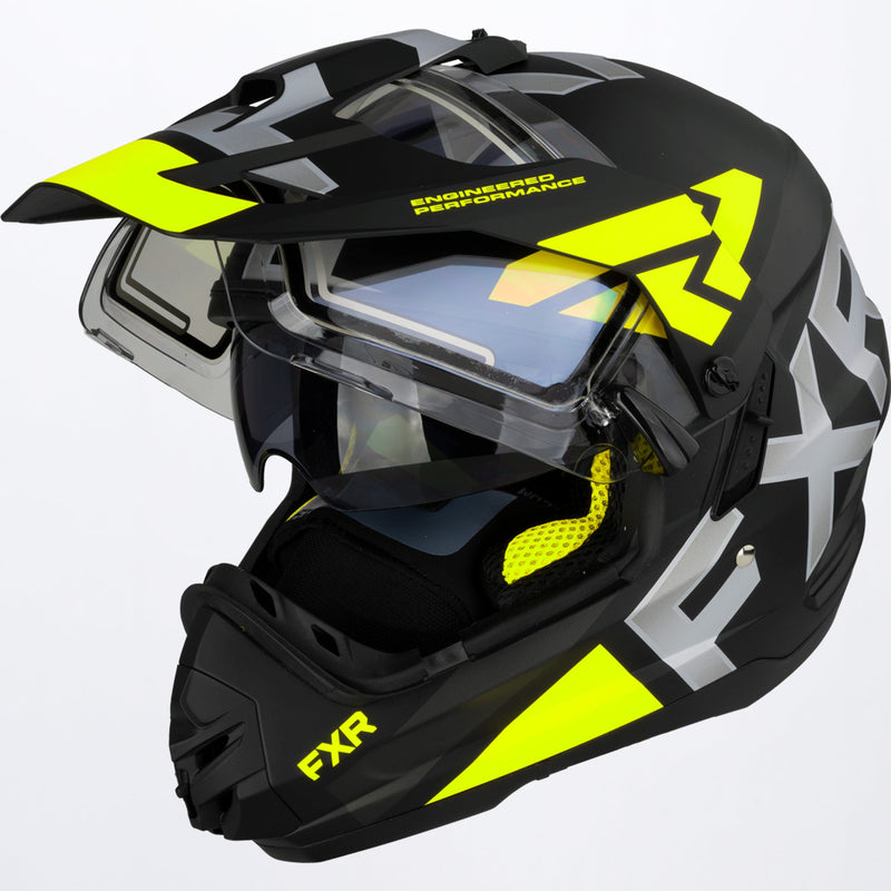 Chargez l'image dans la visionneuse de la galerie, Torque X Evo Helmet with E Shield &amp; Sun Shade

