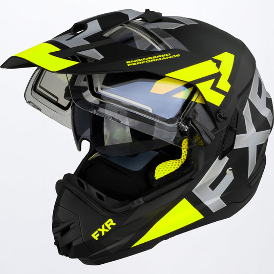 Torque X Evo Helmet with E Shield & Sun Shade