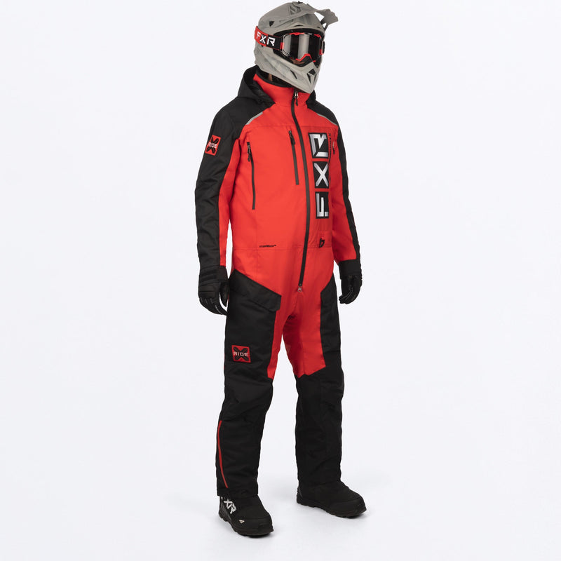 Chargez l'image dans la visionneuse de la galerie, MRecruitF.A.S.T.Ins_Monosuit_BlackRed_SKU_232813-_1020_Front
