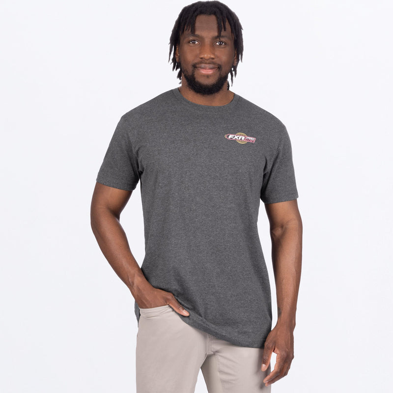 Chargez l'image dans la visionneuse de la galerie, RaceDiv_Prem_Shirt_M_CharHeatherDustyRose_251319_0698_Front

