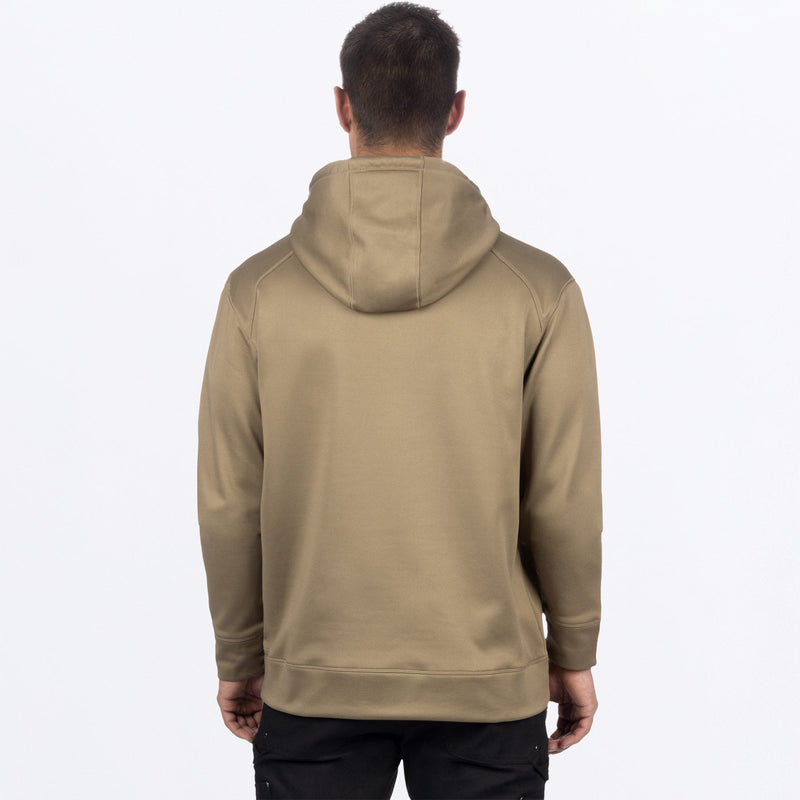 Chargez l'image dans la visionneuse de la galerie, Podioum_Tech_POHoodie_M_CanvasBlack_241120-_1510_back
