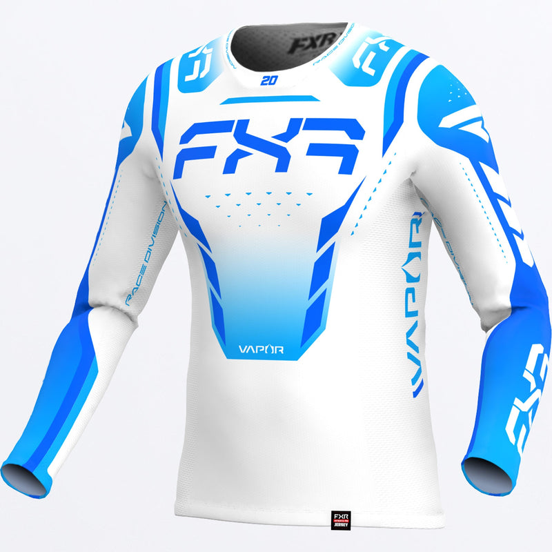 Chargez l'image dans la visionneuse de la galerie, CustomVapor_MXJersey_AeroWhite_253331-_4001_front
