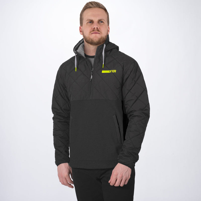 Chargez l'image dans la visionneuse de la galerie, Men's Tracker Quilted Pullover Hoodie
