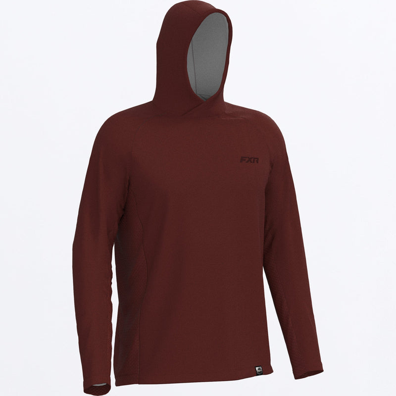 Chargez l'image dans la visionneuse de la galerie, AttackUPF_PO_Hoodie_M_Oxblood_242094-_2700_front
