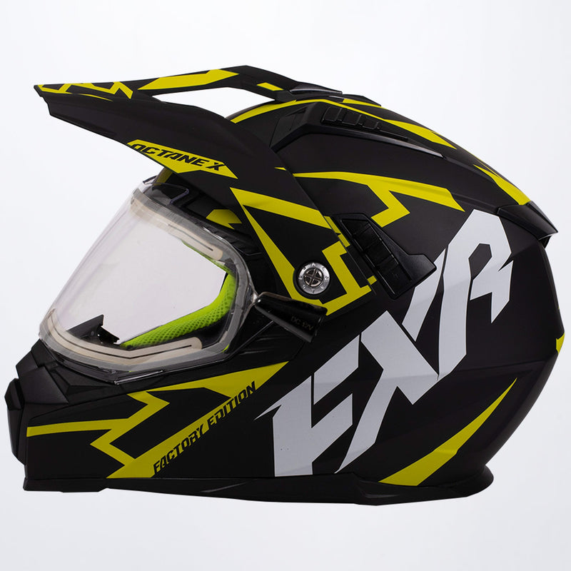 Chargez l'image dans la visionneuse de la galerie, Octane X Deviant Helmet with Electric Shield
