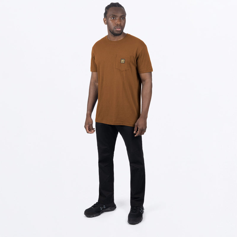 Chargez l'image dans la visionneuse de la galerie, MWorkPocketPremium_T-Shirt_Copper_SKU_231300_1900_Extra1
