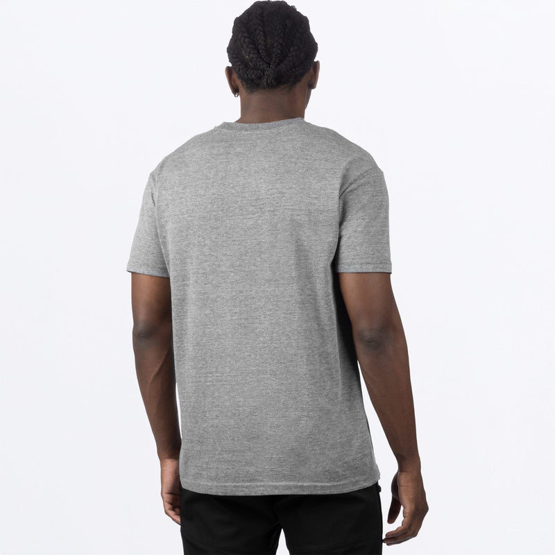 Chargez l'image dans la visionneuse de la galerie, Ride_Prem_Shirt_M_GreyHeatherBlack_241313_0710_back
