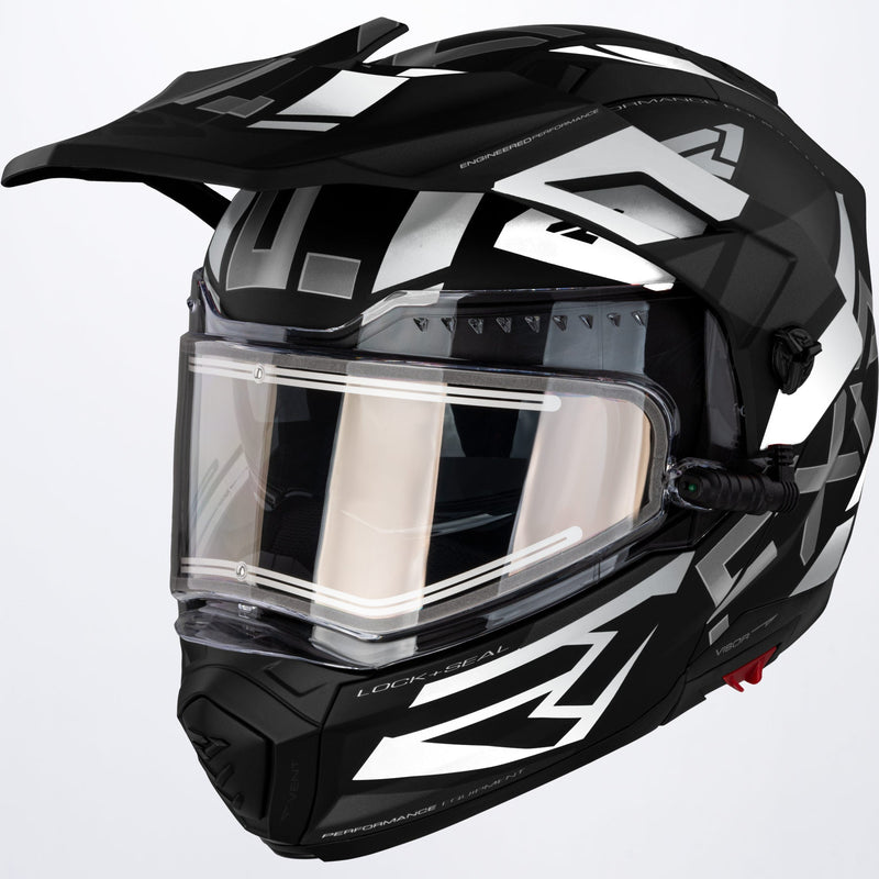 Chargez l'image dans la visionneuse de la galerie, Maverick-X_Helmet_BlackWhite_220623-_1001_front
