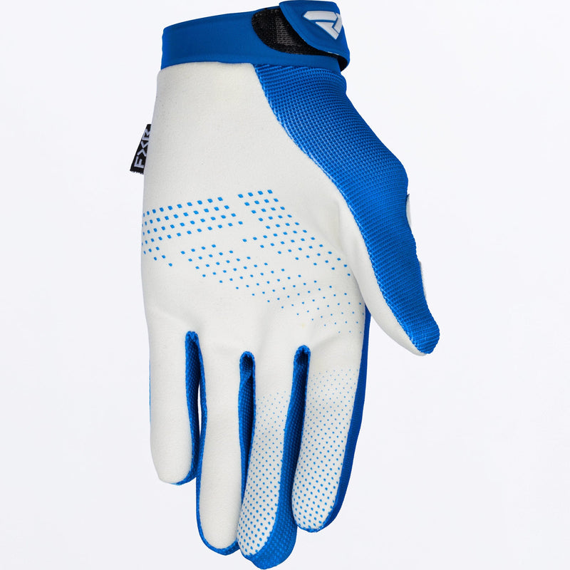 Chargez l'image dans la visionneuse de la galerie, ReflexMX_Glove_BlueWhite_SKU_263402-_4001_Extra
