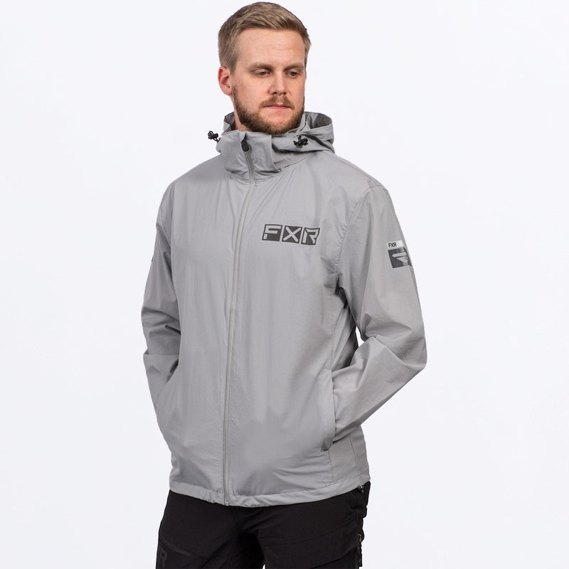 Chargez l'image dans la visionneuse de la galerie, MRidePack_Jacket_Grey_SKU_222055-_0500_Front
