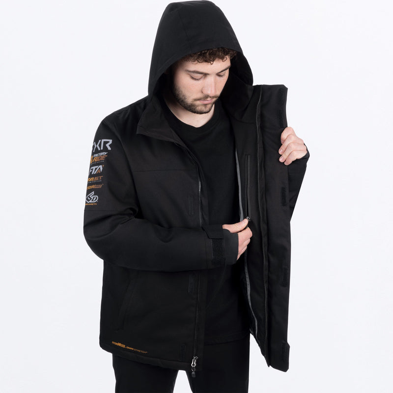 Chargez l'image dans la visionneuse de la galerie, MRaceDiv_Jacket_BlackKash_SKU_260909-_1062_Extra2
