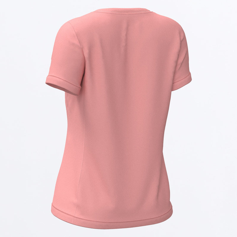 Chargez l'image dans la visionneuse de la galerie, RushUPF_VNeck_Shirt_W_Melon_252270-_9300_back (1)
