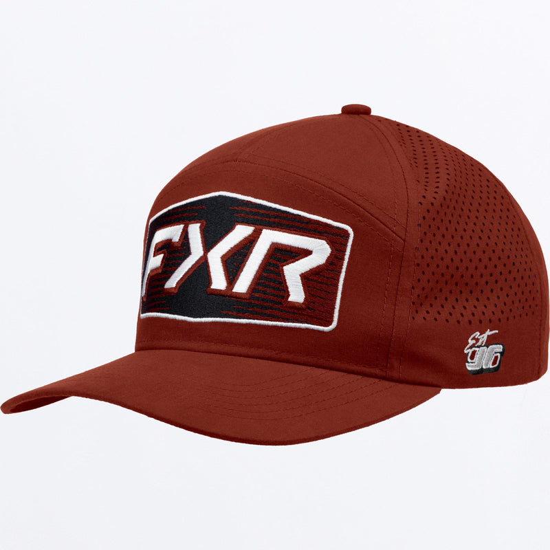 Chargez l'image dans la visionneuse de la galerie, PodiumPro_Hat_OxbloodBlk_SKU_261621-_2710_Front
