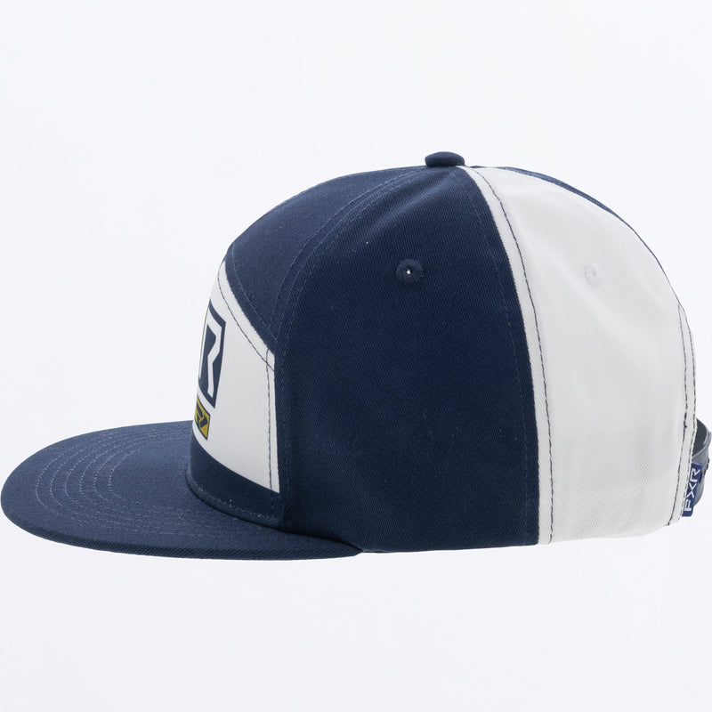 Chargez l'image dans la visionneuse de la galerie, Rhombus_Hat_U_NavyWhite_241939-_4501_left
