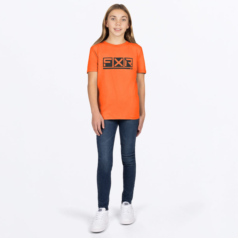 Chargez l'image dans la visionneuse de la galerie, PodiumPrem_TShirt_Y_OrangeBlack_251535-_3010_fullbody
