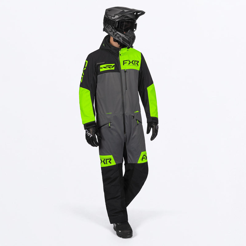 Chargez l'image dans la visionneuse de la galerie, MRevoF.A.S.T.Ins_Monosuit_LimeTiBlack_SKU_272807-_7009_Front

